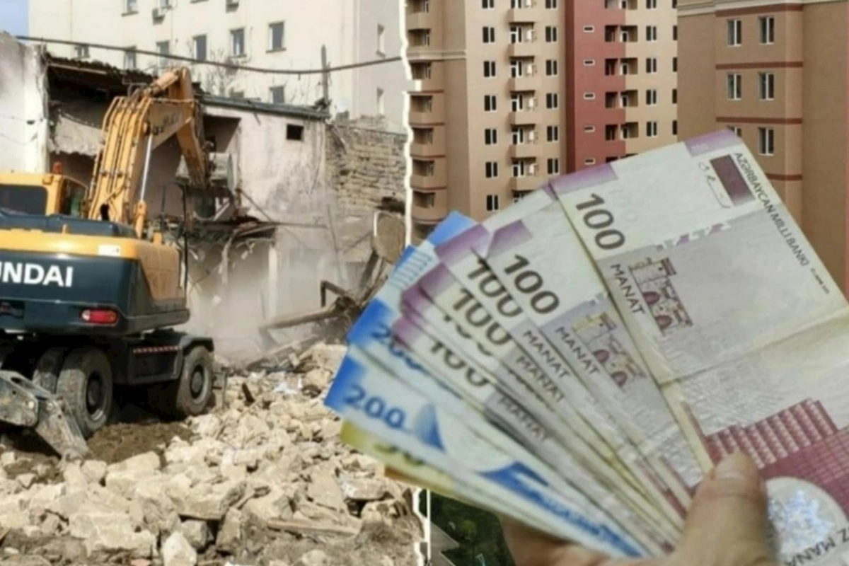 Söküntü zamanı ən yüksək kompensasiya nə qədər olur?