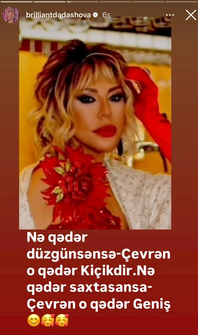 “Nə qədər düzgünsənsə, çevrən o qədər kiçikdir” — FOTO