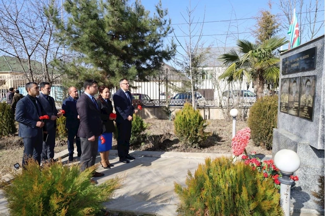 Gənclər Mərkəzi İsmayıllı rayonunda tədbir keçirdi — FOTOLAR Gənclər Mərkəzi İsmayıllı rayonunda tədbir keçirdi — FOTOLAR