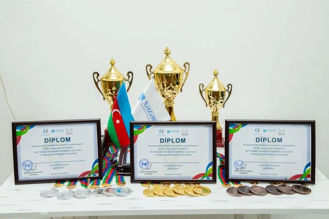 “VII Ağıl Oyunları Festivalı”na yekun vuruldu — FOTOLAR