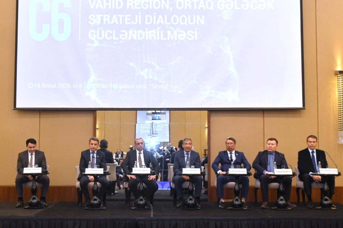Bakı C6 Konfransı ilə Mərkəzi Asiya ilə vahid strateji gələcək qurur