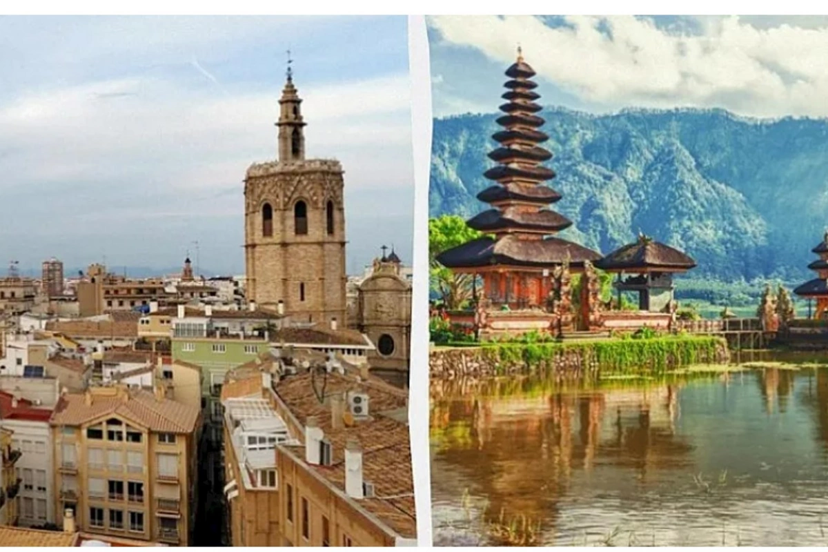 Aprel ayında günəşli tətil üçün dünyanın 7 gözəl məkanı
