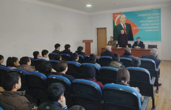 FHN silsilə maarifləndirmə tədbirləri keçirdi — FOTOLAR