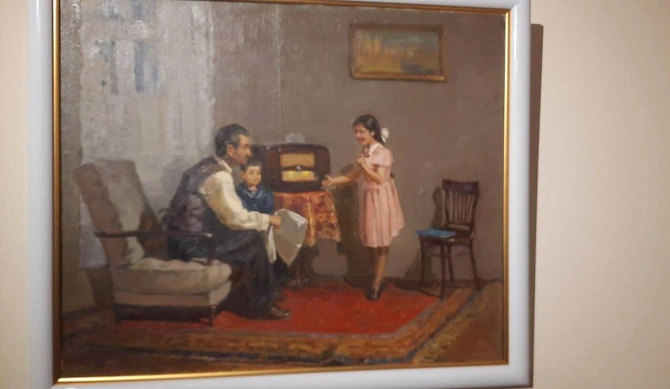 Davud Kazımovun anadan olmasının 100 illiyinə həsr olunmuş sərgi açılıb — FOTOLAR Davud Kazımovun anadan olmasının 100 illiyinə həsr olunmuş sərgi açılıb — FOTOLAR