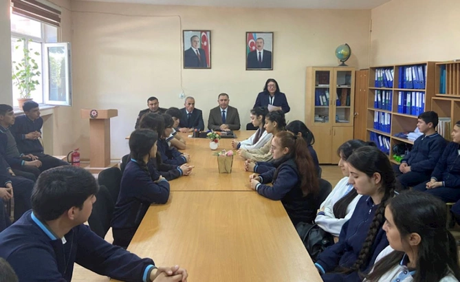 FHN silsilə maarifləndirmə tədbirləri keçirdi — FOTOLAR