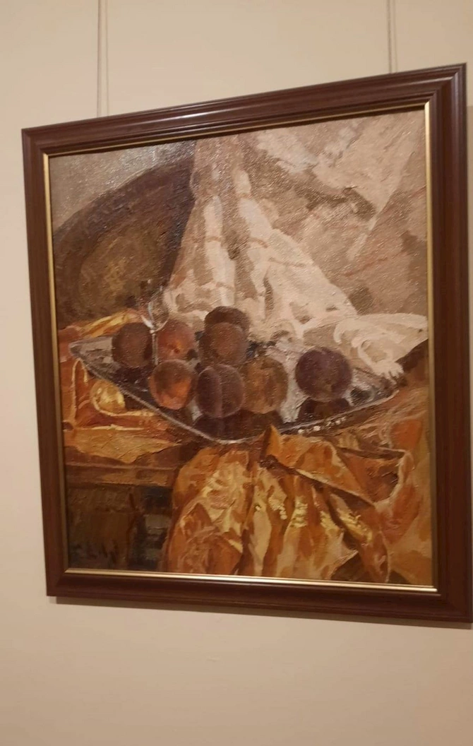 Davud Kazımovun anadan olmasının 100 illiyinə həsr olunmuş sərgi açılıb — FOTOLAR Davud Kazımovun anadan olmasının 100 illiyinə həsr olunmuş sərgi açılıb — FOTOLAR