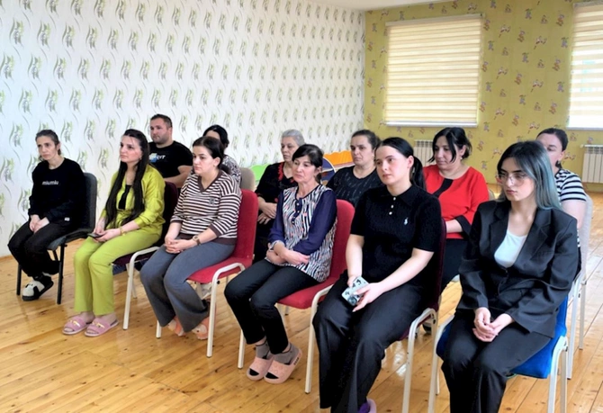 FHN silsilə maarifləndirmə tədbirləri keçirdi — FOTOLAR