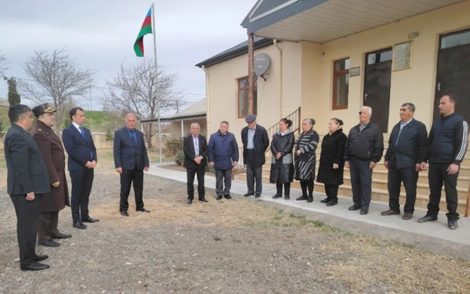 FHN silsilə maarifləndirmə tədbirləri keçirdi — FOTOLAR