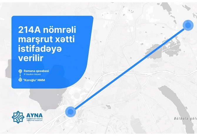 Bakıda yeni marşrut xətti işə düşüb