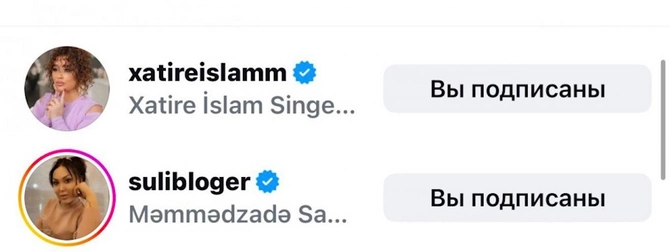 Şou-biznesi bir-birinə vuran qalmaqala onlar da qoşuldu — FOTOLAR Şou-biznesi bir-birinə vuran qalmaqala onlar da qoşuldu — FOTOLAR