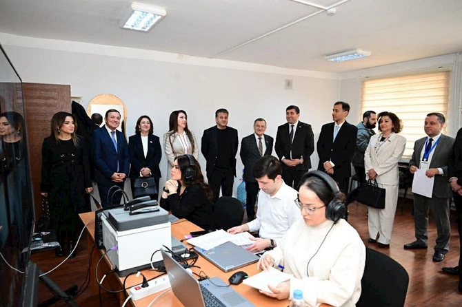 Millət vəkilləri və incəsənət xadimləri attestasiya prosesini müşahidə etdilər — FOTOLAR Millət vəkilləri və incəsənət xadimləri attestasiya prosesini müşahidə etdilər — FOTOLAR