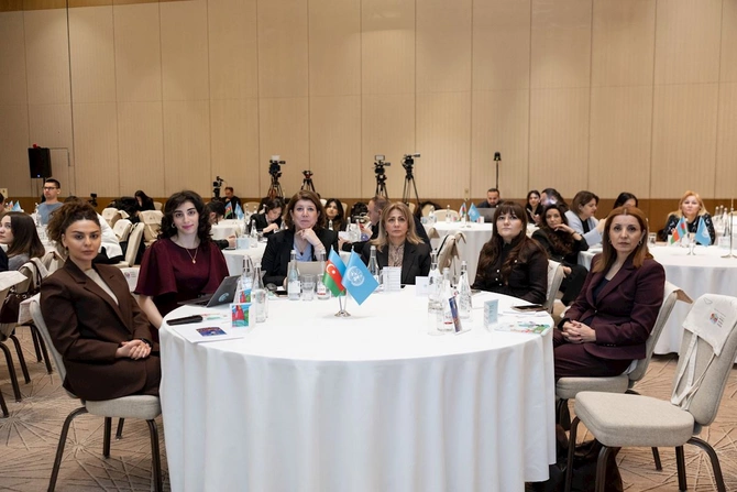 Media nümayəndələri üçün WUF13 haqqında məlumatlandırma sessiyası keçirildi — FOTOLAR Media nümayəndələri üçün WUF13 haqqında məlumatlandırma sessiyası keçirildi — FOTOLAR