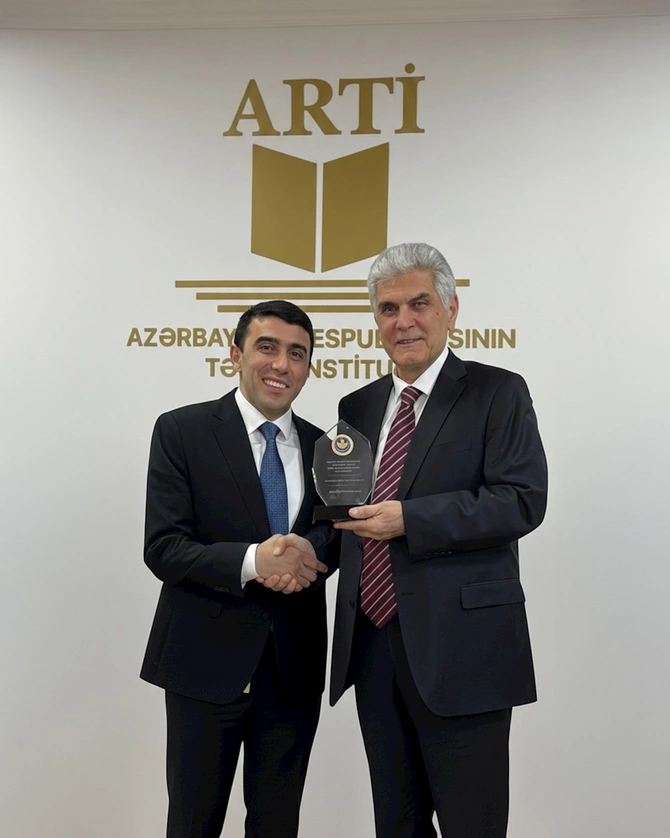 ARTİ və ADPU arasında əməkdaşlıq haqqında Memorandum imzalanıb — FOTOLAR