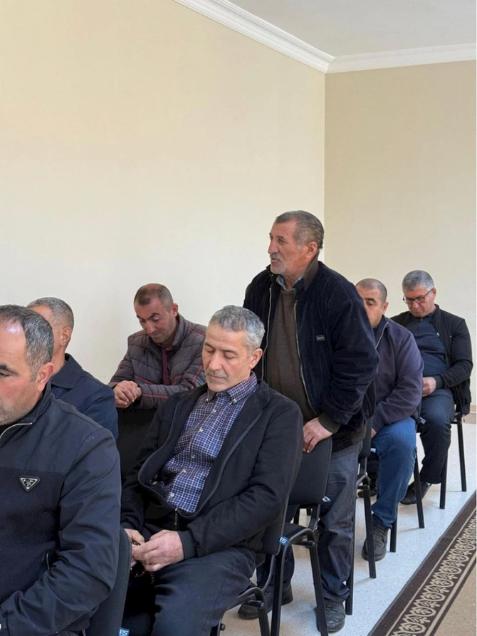 Milli Məclisin deputatı Vüqar Rəhimzadənin Culfada seçiciləri ilə növbəti görüşü olub — FOTOLAR