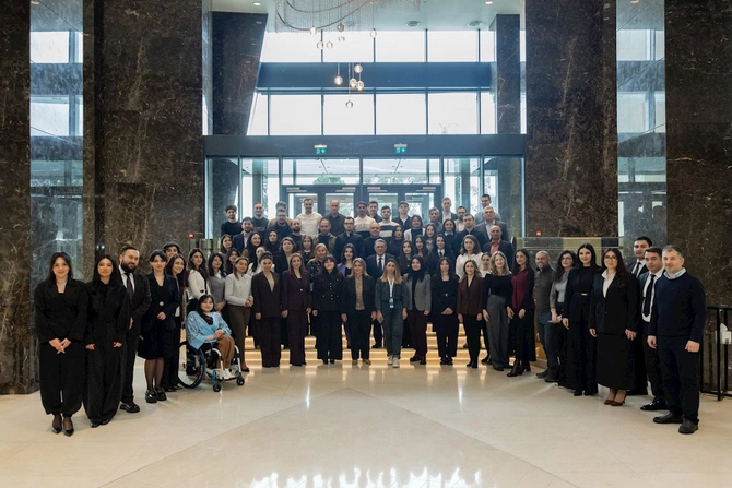 Media nümayəndələri üçün WUF13 haqqında məlumatlandırma sessiyası keçirildi — FOTOLAR Media nümayəndələri üçün WUF13 haqqında məlumatlandırma sessiyası keçirildi — FOTOLAR