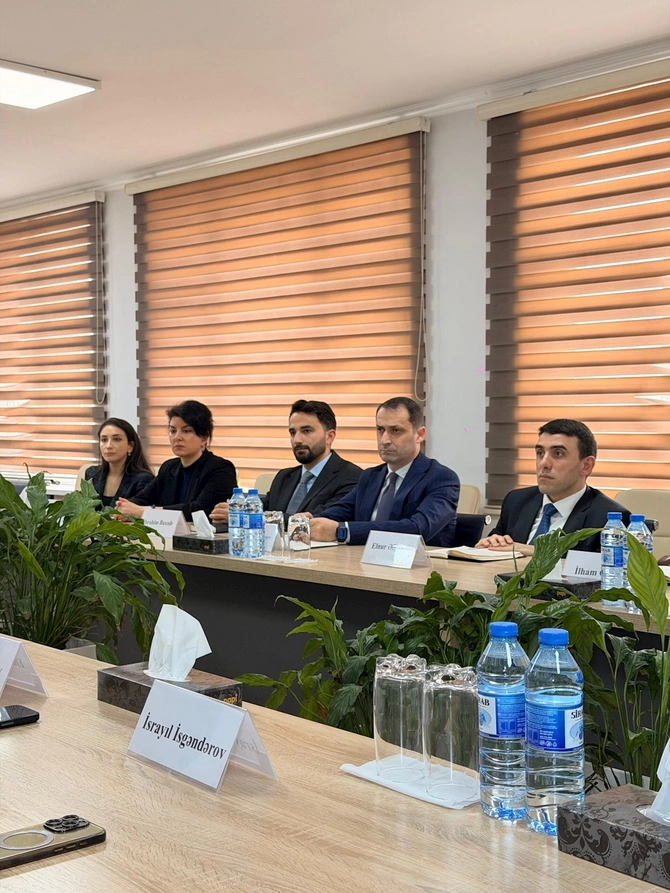 ARTİ və ADPU arasında əməkdaşlıq haqqında Memorandum imzalanıb — FOTOLAR