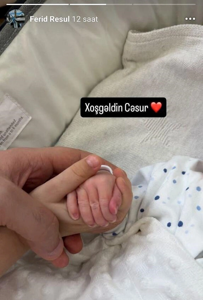 Azərbaycanlı aparıcı 2-ci dəfə ata oldu — İlk dəfə xanımı ilə görüntülər Azərbaycanlı aparıcı 2-ci dəfə ata oldu — İlk dəfə xanımı ilə görüntülər