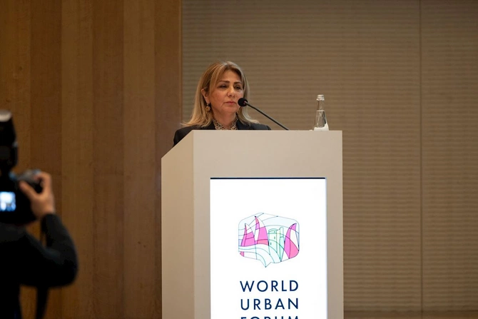 Media nümayəndələri üçün WUF13 haqqında məlumatlandırma sessiyası keçirildi — FOTOLAR Media nümayəndələri üçün WUF13 haqqında məlumatlandırma sessiyası keçirildi — FOTOLAR