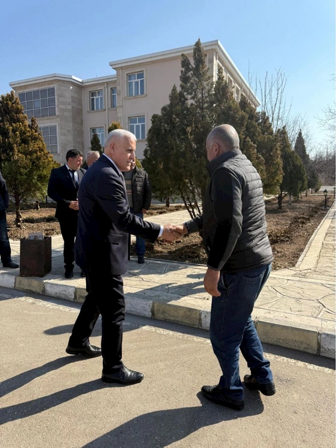Milli Məclisin deputatı Vüqar Rəhimzadənin Culfada seçiciləri ilə növbəti görüşü olub — FOTOLAR