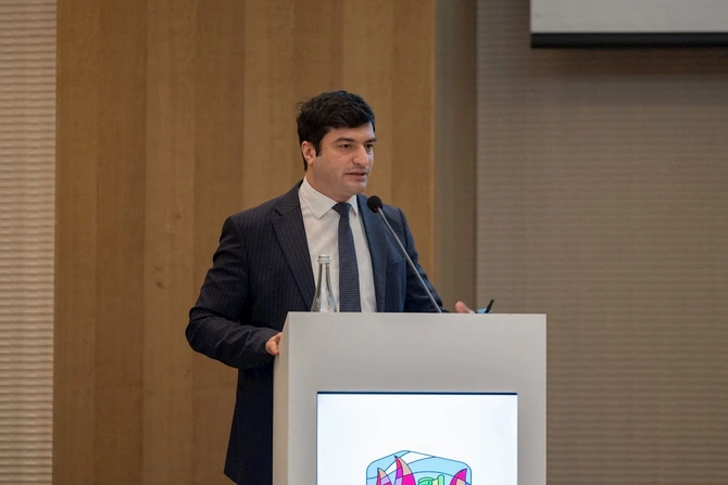 Media nümayəndələri üçün WUF13 haqqında məlumatlandırma sessiyası keçirildi — FOTOLAR Media nümayəndələri üçün WUF13 haqqında məlumatlandırma sessiyası keçirildi — FOTOLAR