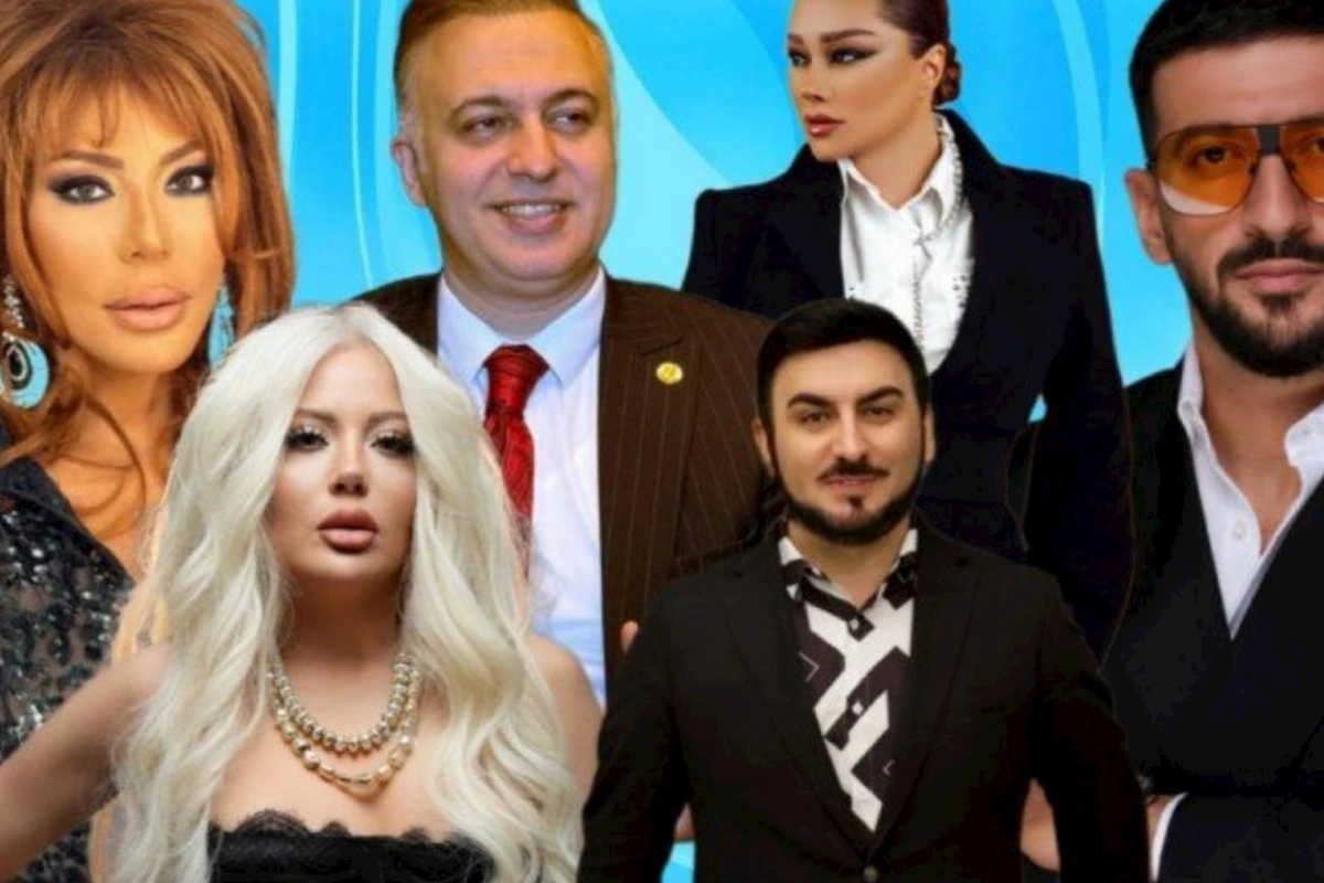 Şou-biznesi bir-birinə vuran qalmaqala onlar da qoşuldu — FOTOLAR