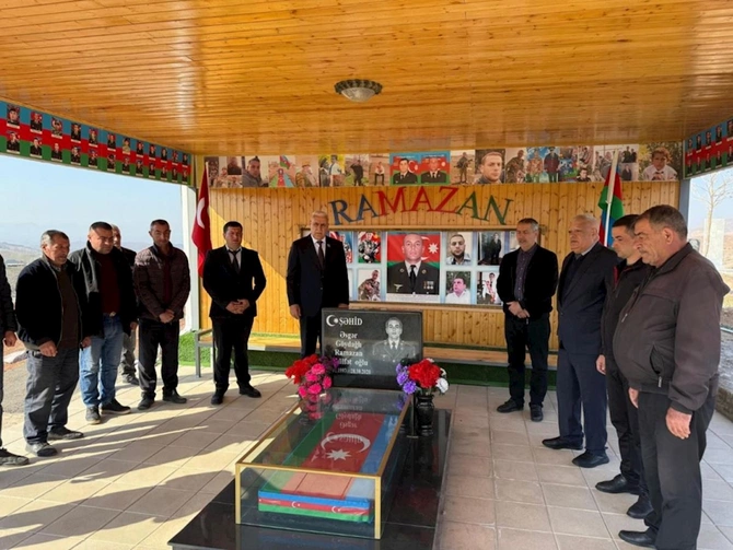 Milli Məclisin deputatı Vüqar Rəhimzadənin Culfada seçiciləri ilə növbəti görüşü olub — FOTOLAR