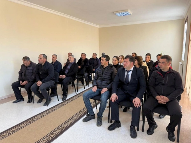 Milli Məclisin deputatı Vüqar Rəhimzadənin Culfada seçiciləri ilə növbəti görüşü olub — FOTOLAR
