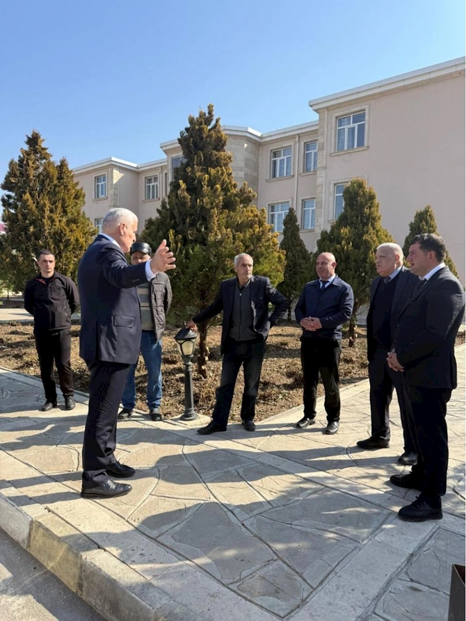 Milli Məclisin deputatı Vüqar Rəhimzadənin Culfada seçiciləri ilə növbəti görüşü olub — FOTOLAR