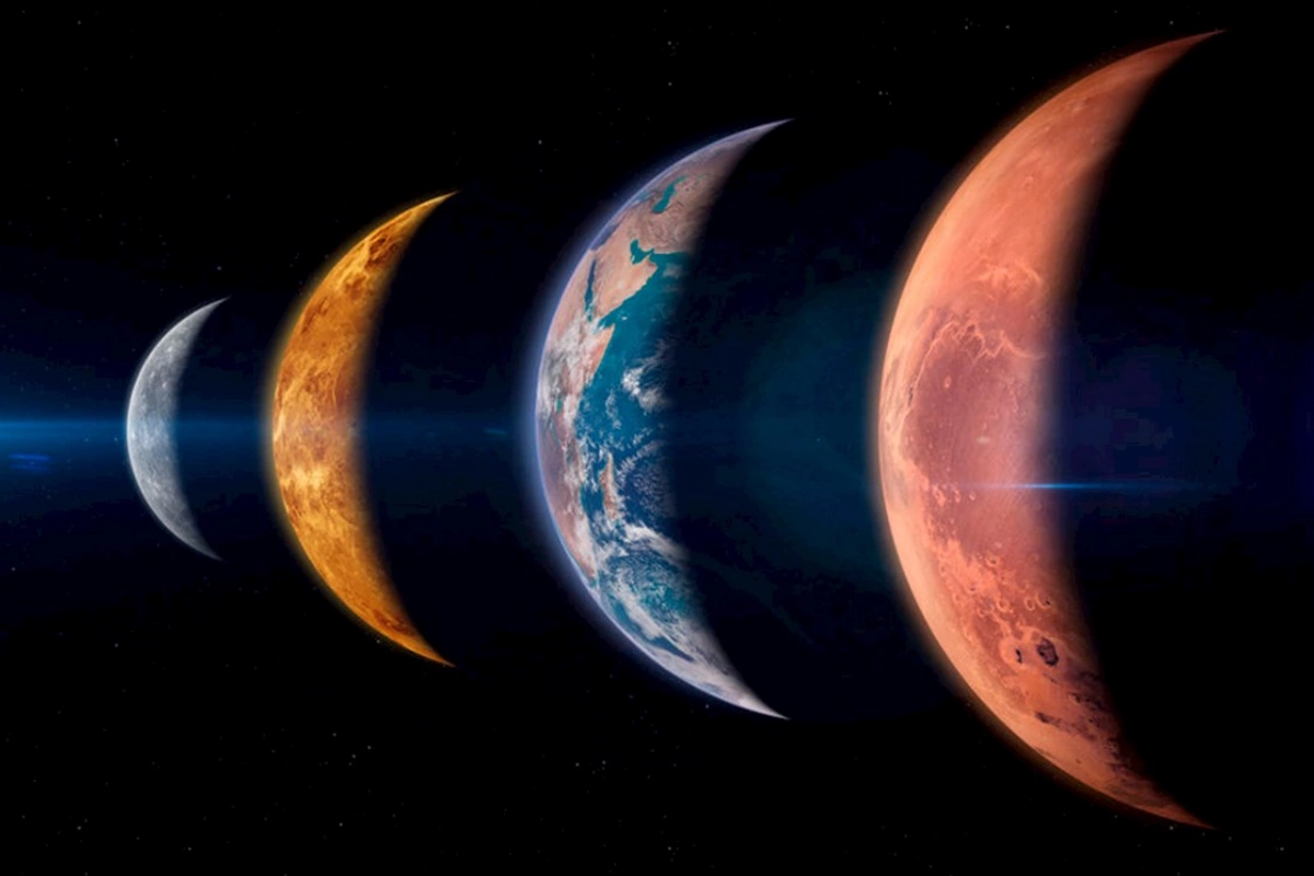 Planetlərin paradı bu tarixdə baş tutacaq