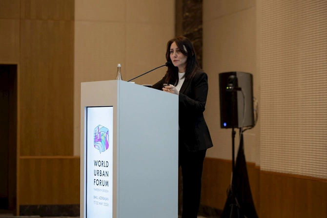 Media nümayəndələri üçün WUF13 haqqında məlumatlandırma sessiyası keçirildi — FOTOLAR Media nümayəndələri üçün WUF13 haqqında məlumatlandırma sessiyası keçirildi — FOTOLAR