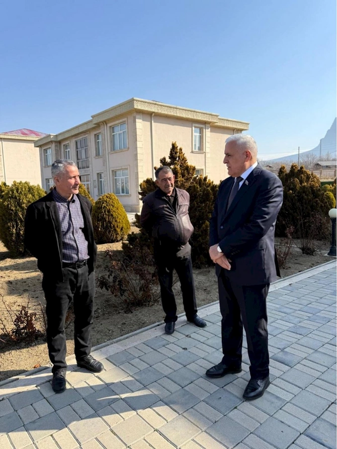 Milli Məclisin deputatı Vüqar Rəhimzadənin Culfada seçiciləri ilə növbəti görüşü olub — FOTOLAR