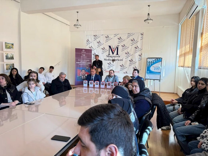ASGA şəhid Kənan Abdullayev haqqında tanıtım filmini təqdim etdi — FOTOLAR ASGA şəhid Kənan Abdullayev haqqında tanıtım filmini təqdim etdi — FOTOLAR