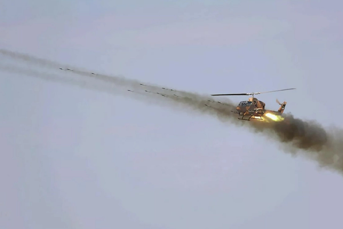 İrandakı helikopter qəzasında 4 nəfər öldü — VİDEO/FOTOLAR (YENİLƏNİB)