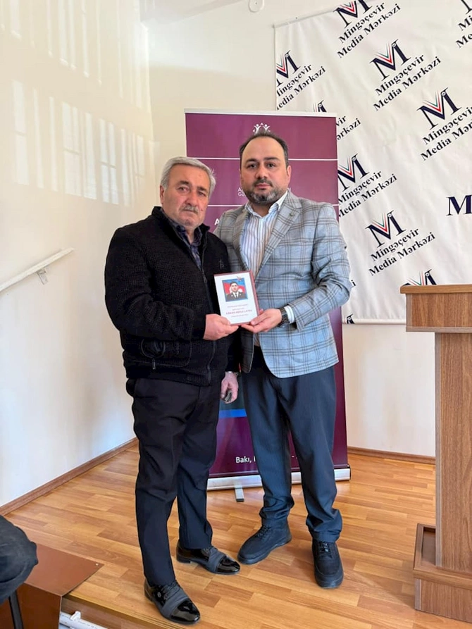ASGA şəhid Kənan Abdullayev haqqında tanıtım filmini təqdim etdi — FOTOLAR ASGA şəhid Kənan Abdullayev haqqında tanıtım filmini təqdim etdi — FOTOLAR