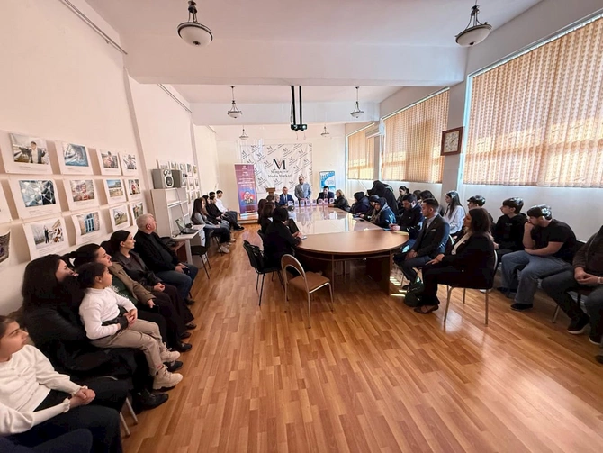 ASGA şəhid Kənan Abdullayev haqqında tanıtım filmini təqdim etdi — FOTOLAR ASGA şəhid Kənan Abdullayev haqqında tanıtım filmini təqdim etdi — FOTOLAR