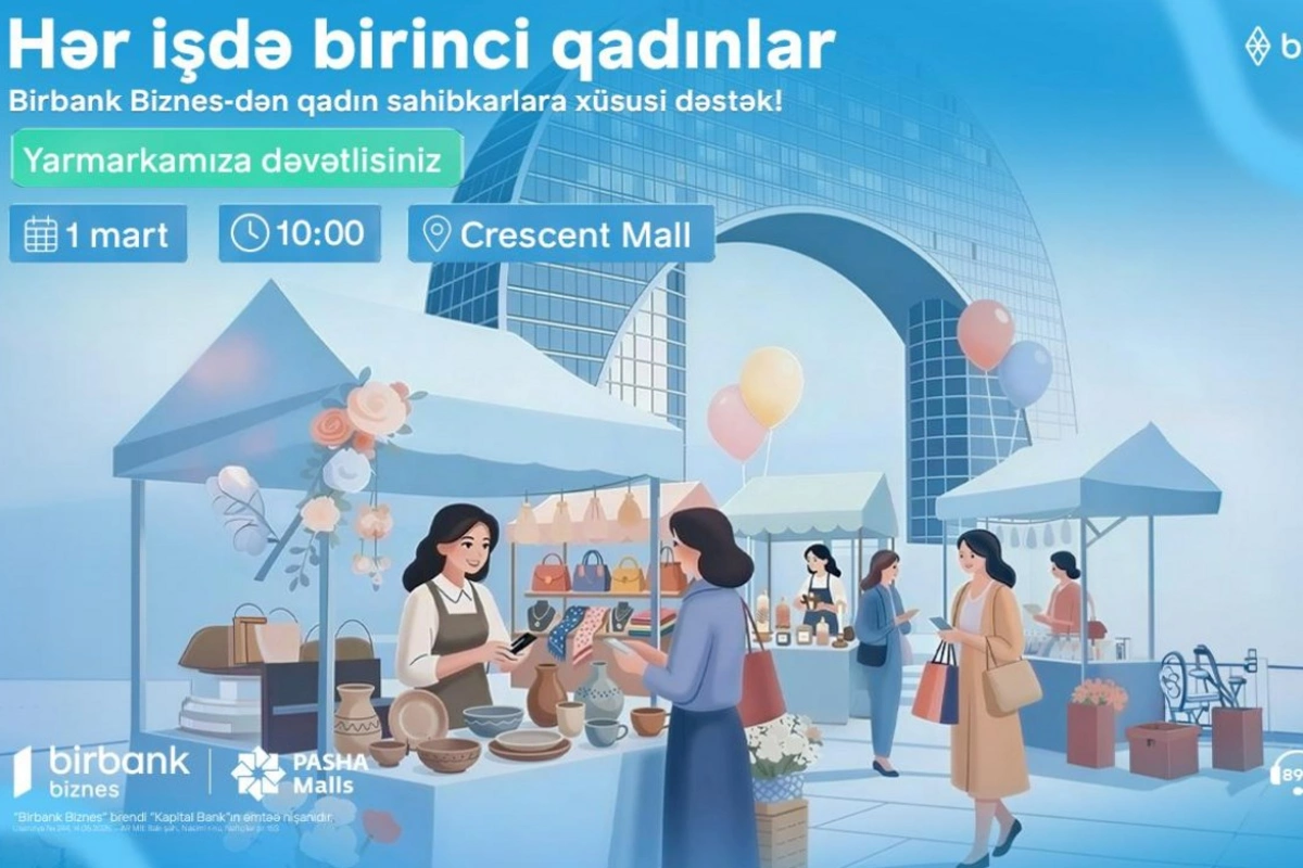 Bayram alış-verişiniz qadın sahibkarların gücünə güc qatsın
