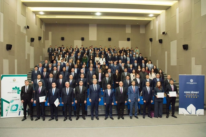 ADSEA ASAN xidmət indeksi üzrə 2-ci yerə layiq görüldü — FOTOLAR ADSEA ASAN xidmət indeksi üzrə 2-ci yerə layiq görüldü — FOTOLAR