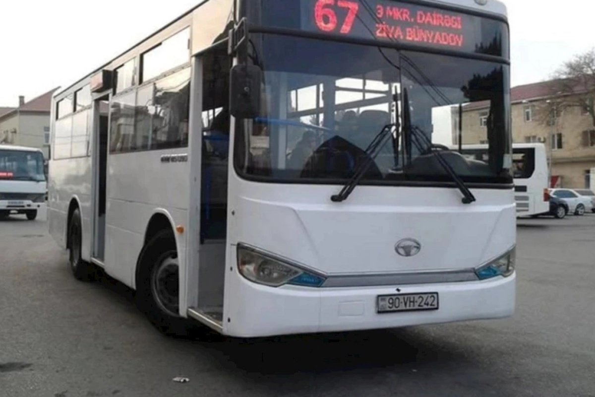 Bakıda daha bir xəttə yeni avtobuslar verilir — Qiyməti...