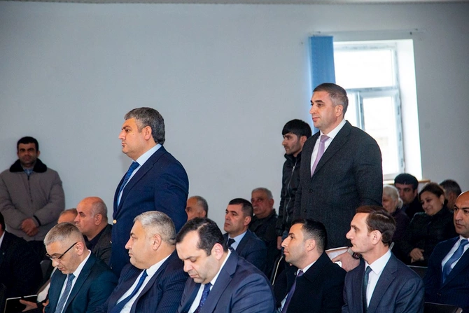 Rüstəm Xəlilov şəhər sakinləri ilə növbəti səyyar qəbul keçirdi — FOTOLAR