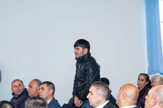 Rüstəm Xəlilov şəhər sakinləri ilə növbəti səyyar qəbul keçirdi — FOTOLAR