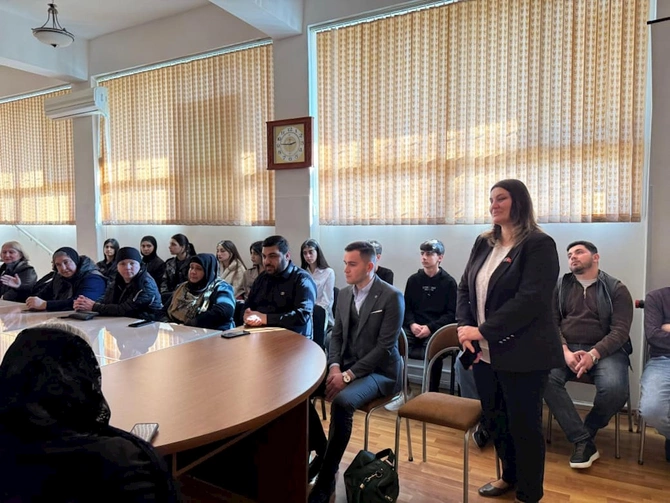 ASGA şəhid Kənan Abdullayev haqqında tanıtım filmini təqdim etdi — FOTOLAR ASGA şəhid Kənan Abdullayev haqqında tanıtım filmini təqdim etdi — FOTOLAR