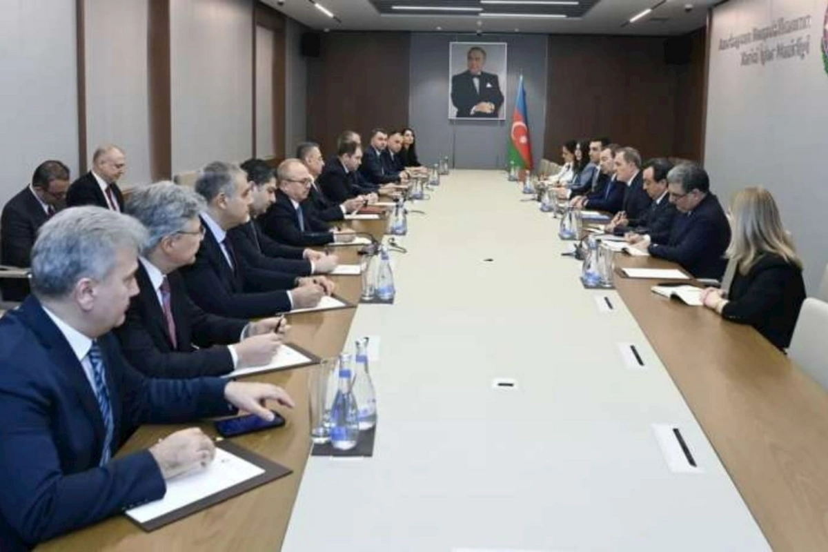 Türkiyə və Gürcüstan rəsmiləri qəbul edildi