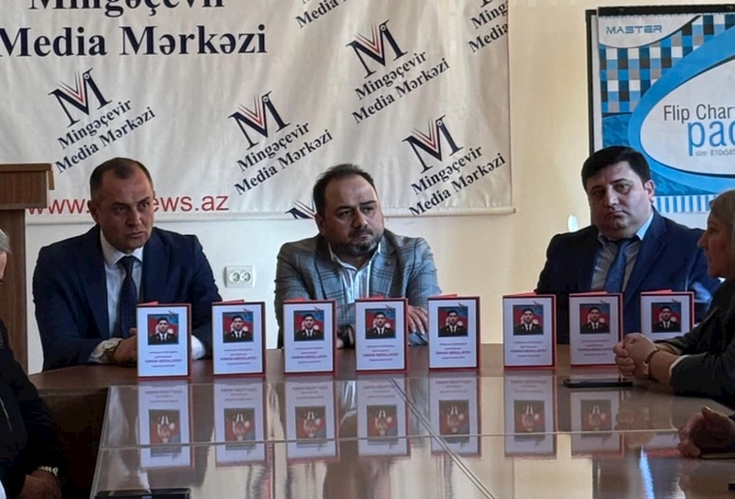 ASGA şəhid Kənan Abdullayev haqqında tanıtım filmini təqdim etdi — FOTOLAR ASGA şəhid Kənan Abdullayev haqqında tanıtım filmini təqdim etdi — FOTOLAR