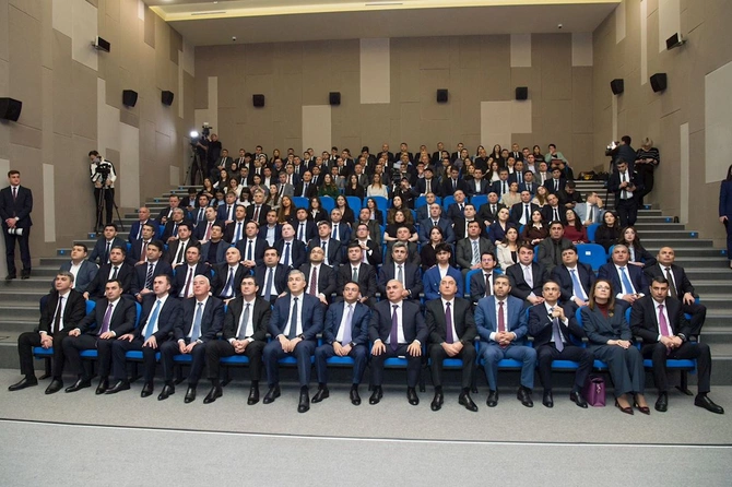 ADSEA ASAN xidmət indeksi üzrə 2-ci yerə layiq görüldü — FOTOLAR ADSEA ASAN xidmət indeksi üzrə 2-ci yerə layiq görüldü — FOTOLAR
