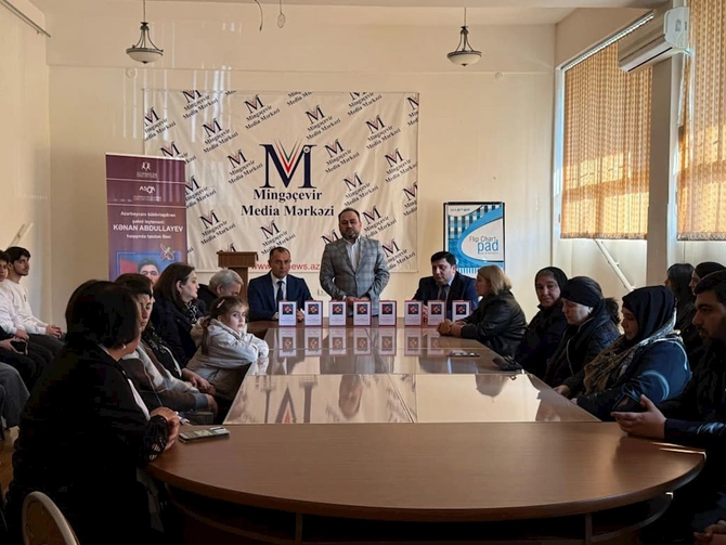 ASGA şəhid Kənan Abdullayev haqqında tanıtım filmini təqdim etdi — FOTOLAR ASGA şəhid Kənan Abdullayev haqqında tanıtım filmini təqdim etdi — FOTOLAR