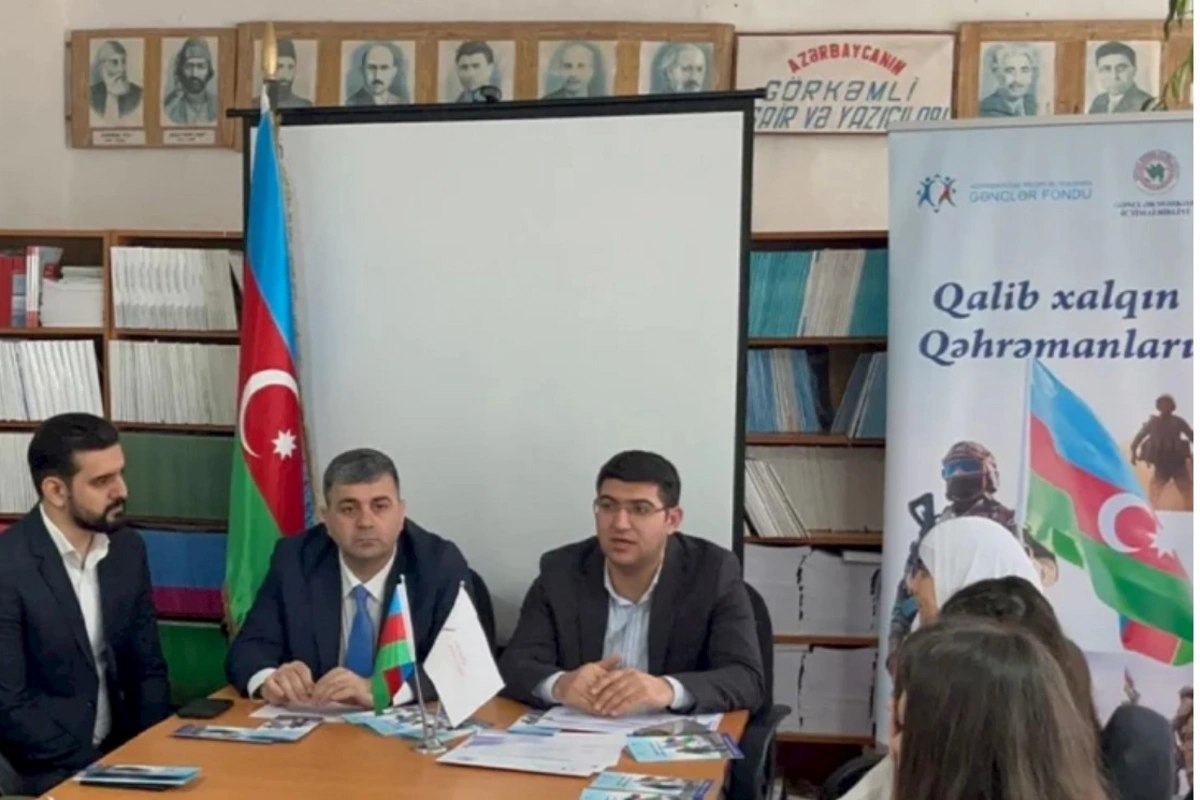 Xaçmazda “Qalib xalqın Qəhrəmanları” adlı tədbir keçirildi