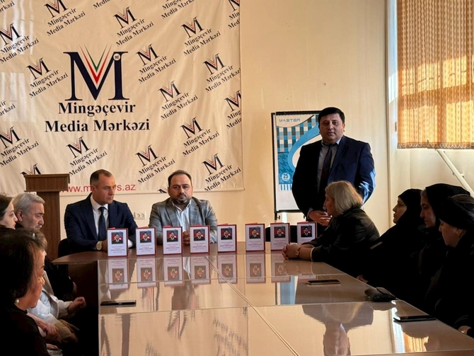 ASGA şəhid Kənan Abdullayev haqqında tanıtım filmini təqdim etdi — FOTOLAR ASGA şəhid Kənan Abdullayev haqqında tanıtım filmini təqdim etdi — FOTOLAR