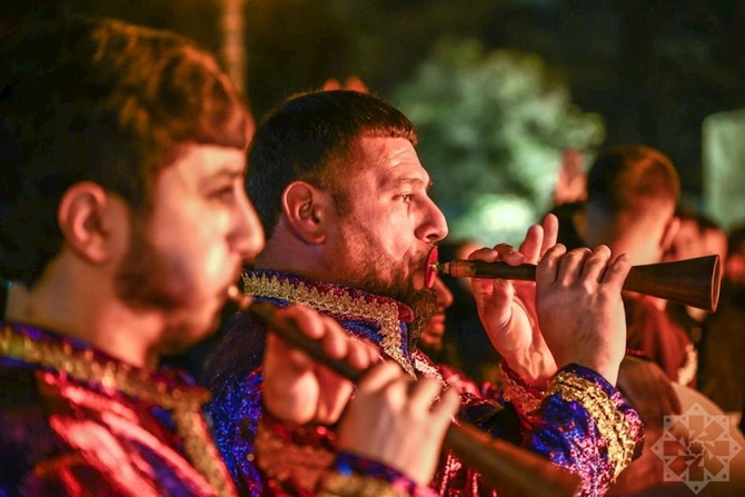 Bakıda çərşənbə tonqalı — FOTOLAR