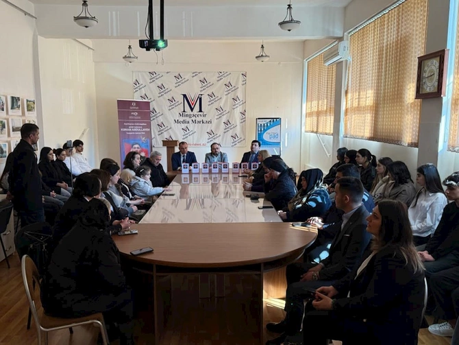 ASGA şəhid Kənan Abdullayev haqqında tanıtım filmini təqdim etdi — FOTOLAR ASGA şəhid Kənan Abdullayev haqqında tanıtım filmini təqdim etdi — FOTOLAR