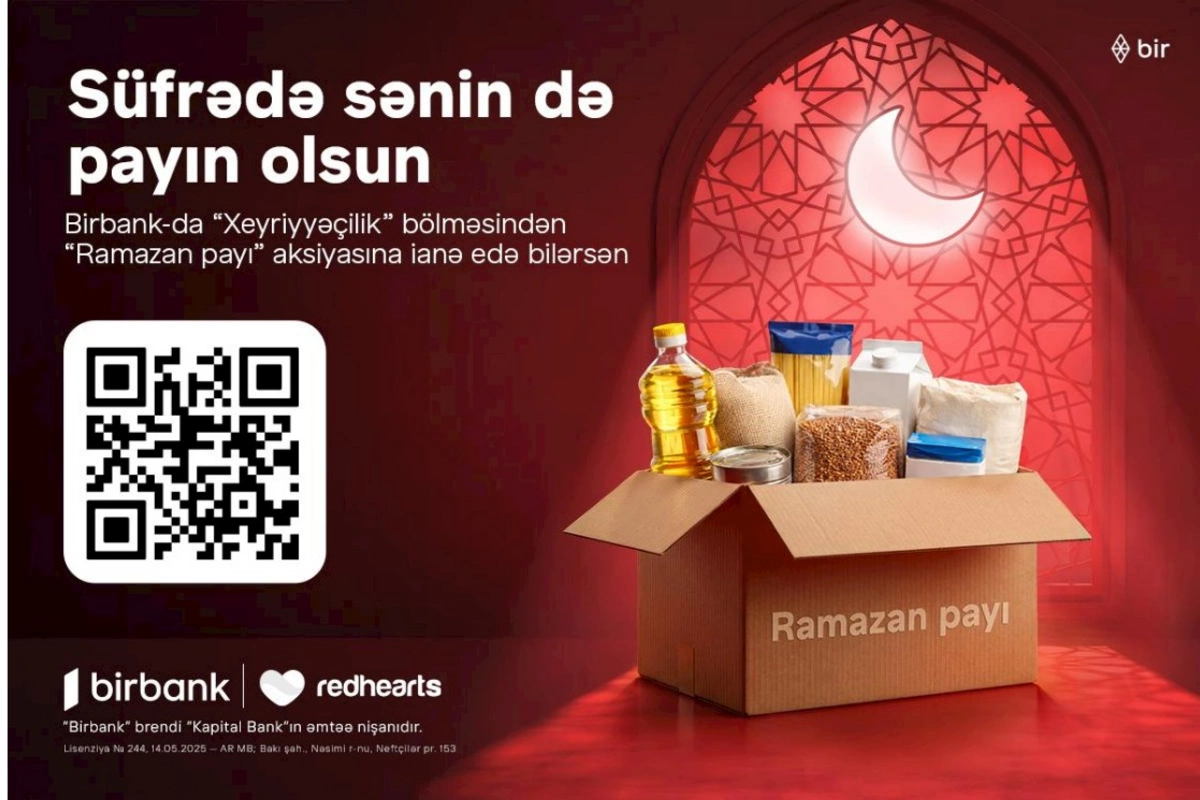 Qırmızı Ürəklər Fondundan Ramazan ayında həmrəylik çağırışı
